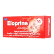 Eloprine, 500 mg, tabletki, 50 szt.