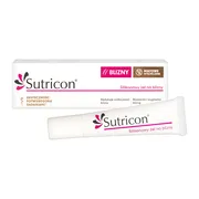 Sutricon Silikonowy, żel na blizny, 15 ml