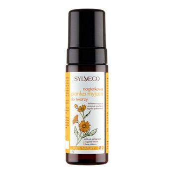 Sylveco, Nagietkowa pianka myjąca do twarzy, 150 ml
