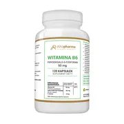 Alto Pharma Witamina B6 50 mg, kapsułki, 120 szt.