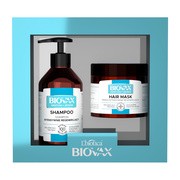 Zestaw Promocyjny Biovax Keratyna & Jedwab, szampon, 200 ml + maska, 250 ml