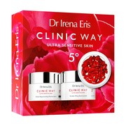 Zestaw Promocyjny Dr Irena Eris Clinic Way 5°, dermokrem wypałniający zmarszczki SPF 20, 50 ml + dermokrem globalnie regenerujący na noc, 50 ml