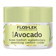 Flos-Lek Rich Avocado, krem-komfort wygładzający nadzień SPF 15, 50 ml