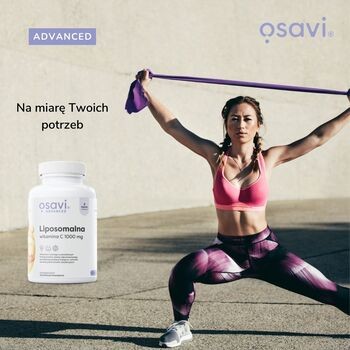 Osavi Liposomalna witamina C 1000 mg, kapsułki twarde, 120 szt.