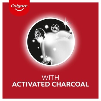 Colgate Max White Activated Charcoal, pasta do zębów, 20 ml