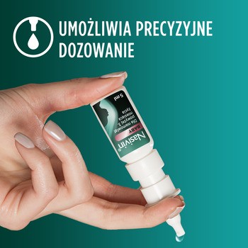 Nasivin Baby, 0,1 mg/ml, krople do nosa, 5 ml