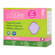 Silver Care, wkładka wielorazowa z certyfikowanej bawełny organicznej, na dzień, 1 szt.