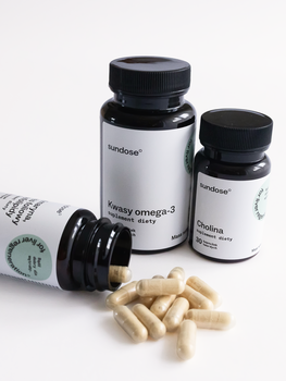 Sundose For Liver Regeneration, kapsułki, 30 szt. + 30 szt. + 30 szt.