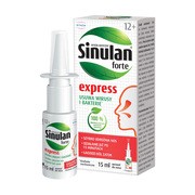 Sinulan Express Forte, aerozol do nosa, 15 ml