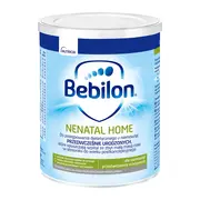 Bebilon Nenatal Home, do postępowania dietetycznego u niemowląt przedwcześnie urodzonych, proszek, 400 g