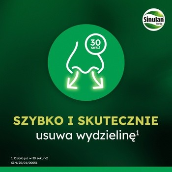 Sinulan Express Forte Junior, aerozol do nosa, 20 ml