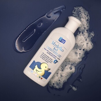 Skarb Matki, mydełko 3w1 dla niemowląt i dzieci, 250 ml