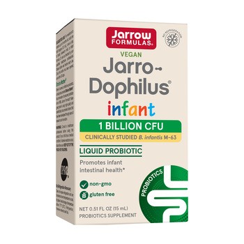 Jarro-Dophilus Infant, 1 Billion CFU, krople, 15 ml