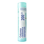 Boiron Calcarea carbonica ostrearum, 200 CH, granulki, 4 g