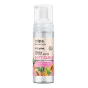 Tołpa dermo hair enzyme. Soft Clean, delikatny szampon-pianka, 150 ml