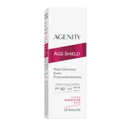 Agenity Age-Shield, multi-ochronny krem przeciwstarzeniowy SPF 50+, 50 ml