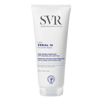 SVR Xerial 10 Lait Corps, intensywnie nawilżające mleczko do ciała, 200 ml