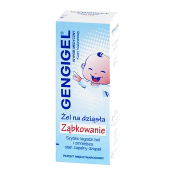 Gengigel Ząbkowanie, żel na dziąsła, 20 ml