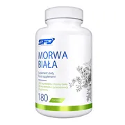 SFD Morwa biała, tabletki, 180 szt.