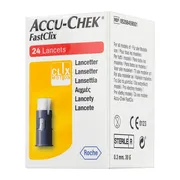 Accu-Chek FastClix, lancety, 24 szt.