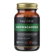 Salvitis Ashwagandha, kapsułki, 60 szt.