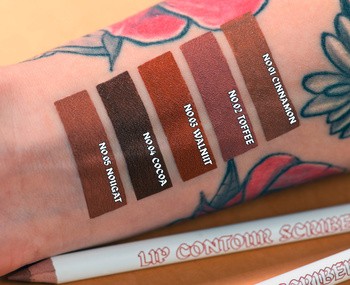 MIYO Lip Contour Scriber No. 01 Cinnamon, konturówka do ust, 1,2 g