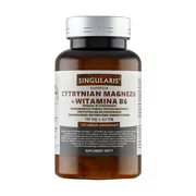 Singularis Cytrynian magnezu + Witamina B6, tabletki powlekane, 120 szt.
