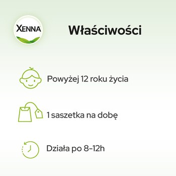 Xenna, zioła na zaparcia, fix, 20 szt.