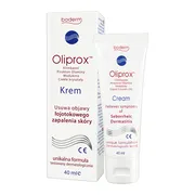 Oliprox, krem usuwający objawy łojotokowego zapalenia skóry, 40 ml