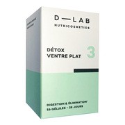 D-LAB Detox Ventre Plat, kapsułki, 56 szt.