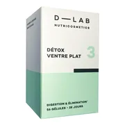 D-LAB Detox Ventre Plat, kapsułki, 56 szt.