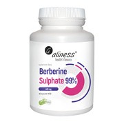 Aliness Berberine Sulphate 99% 400 mg, kapsułki, 60 szt