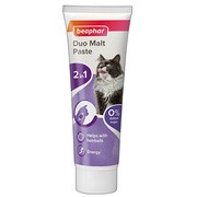 Beaphar Malt Paste Cat, pasta przeciw tworzeniu się złogów sierści w żołądku, pasta, 100 g