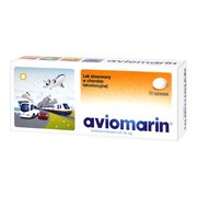 Aviomarin, 50 mg, tabletki, 10 szt.