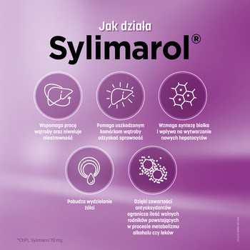 Sylimarol 70 mg, drażetki, 30 szt.