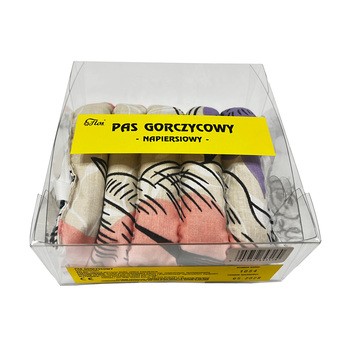 Flos, pas gorczycowy, napiersiowy, 1 szt.
