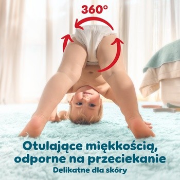 Pampers Premium Care Pants 6 (15+ kg), pieluchomajtki jednorazowe, 31 szt.