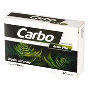 Carbo Activ Vita, kapsułki, 20 szt.