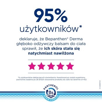 Bepanthen Derma, balsam głęboko odżywczy do ciała, 200 ml