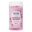 On Line Magnolia Whisper, sól do kąpieli, 800 g
