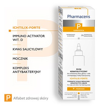 Pharmaceris P Ichtilix-Forte, płyn keratolityczny, 125 ml