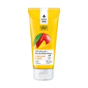 Botanic Origin, żel peelingujący do mycia ciała z masłem mango, 200 ml