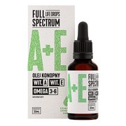 Full Spectrum Witamina A + E, krople, 30 ml