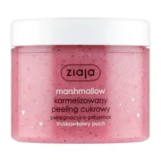 Ziaja Pielęgnacyjne przysmaki Marshmallow, peeling cukrowy, 300 ml