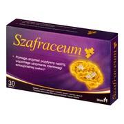 Szafraceum, tabletki powlekane, 30 szt.