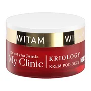 Janda My Clinic Kriology, krem, pod oczy 70+, 15 ml