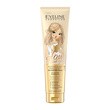 Eveline Cosmetics Glow and Go!, rozświetlająco-nawilżający balsam do ciała ze złotymi drobinkami, 150 ml