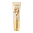 Eveline Cosmetics Glow and Go!, rozświetlająco-nawilżający balsam do ciała ze złotymi drobinkami, 150 ml