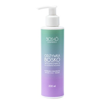 Bosko Cosmetics, Odżywka wygładzająca do codziennej pielęgnacji, 200 ml