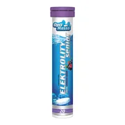 Elektrolity Senior Optimusss, tabletki musujące, smak owoce leśne, 20 szt.